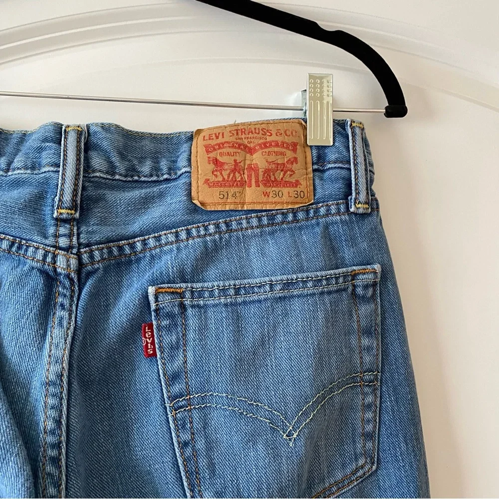 Levi's 514 Straight Jeans Waist 30